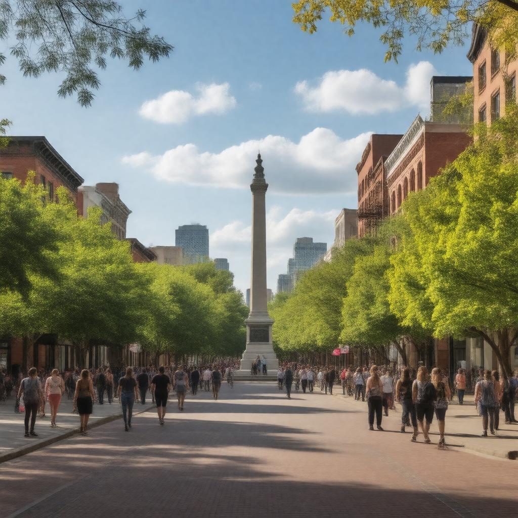 Logan Square, Chicago